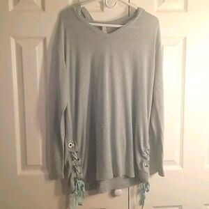 Livi 14/16 Activewear hooded tunic